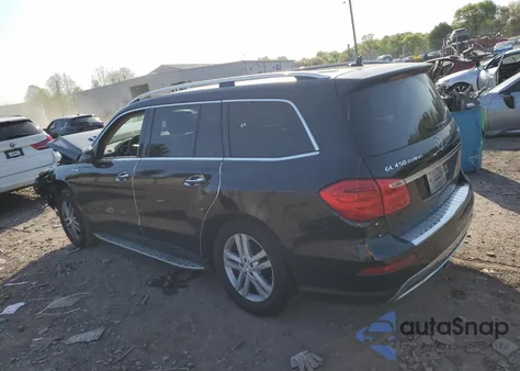 2013 Mercedes-Benz Gl 450 4Matic from USA, damaged, VIN 4JGDF7CE7DA206086